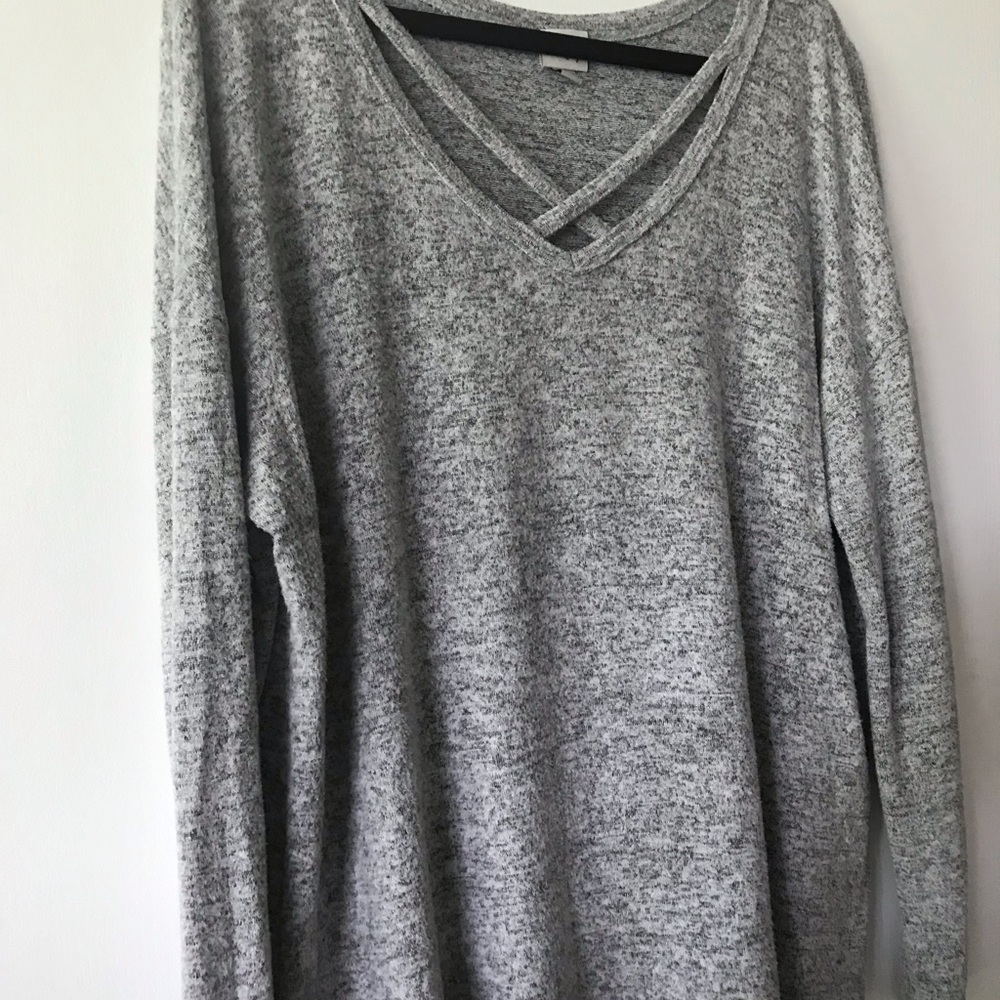 A new day women’s long sleeve sweater